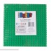 Classic Baseplates | 100% Compatible with All Major Building Brick Brands | Stackable Bases | 12 Tight Fit Base Plates in Rainbow Colors 6 x 6 01-12 Color Rainbow B01N0A9ZIK